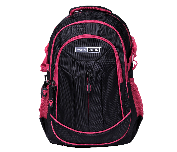 Para John PJSB6011A16-B 16-inch School Backpack - Black - Zoom Image 1