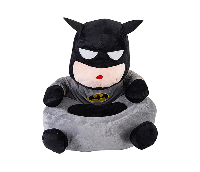 Kidle YEY-BFX Batman Shape Baby Backrest Folding Sofa - Black - Zoom Image