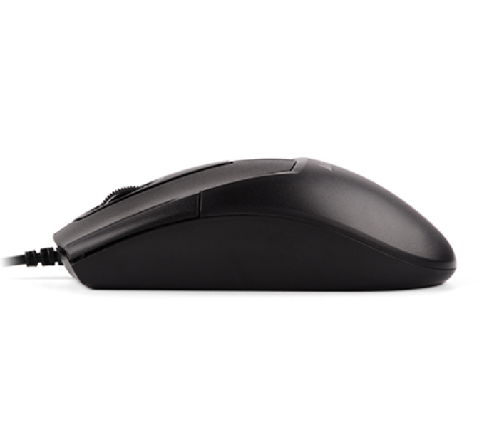 A4TECH N-301 Wired Mouse - Black - Zoom Image 3