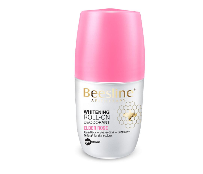 Beesline 50ml Whitening Roll On Elder Rose Deodorant - Zoom Image 1