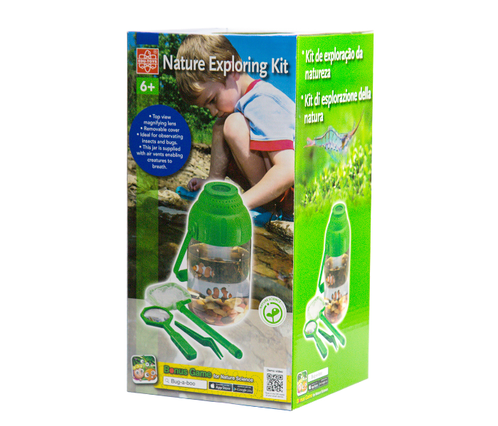 Edu Toys ATEDBL029 Nature Exploring Kit Toy for Kids - Zoom Image 2