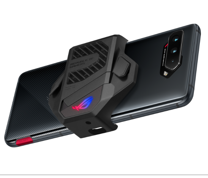 Asus AeroActive Cooler 5 for Asus Rog 5 - Black - Zoom Image 4