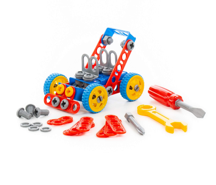 Polisie ATTP72986 91 Pieces Construction set Young Engineer Toy for Kids - Zoom Image 2