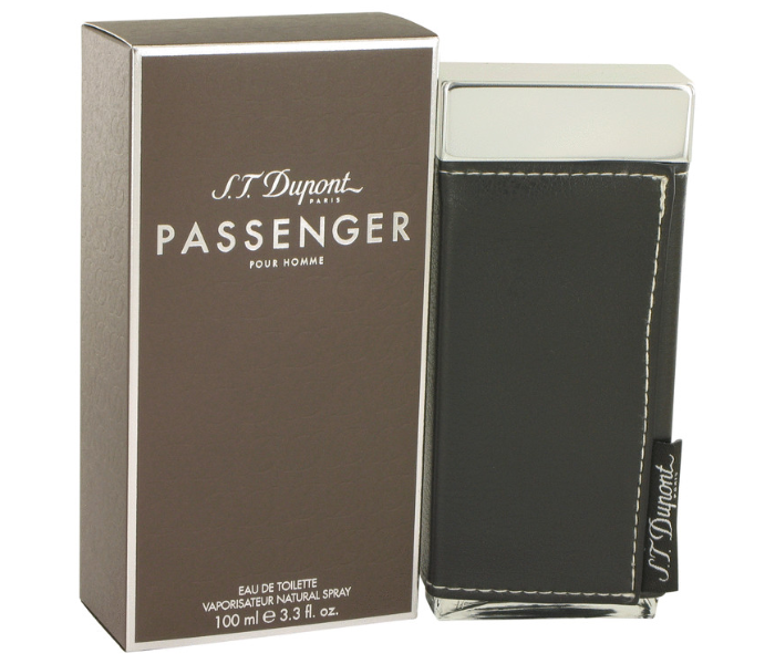 S.T. Dupont 100ml Passenger Eau De Toilette for Men - Zoom Image 1