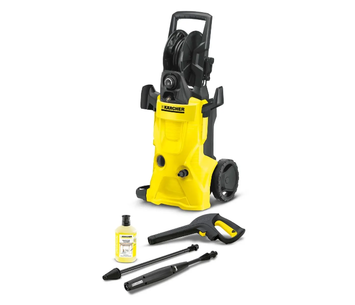 Karcher K4 1.180-150.0 High-Pressure Cleaner- Black and Yellow - Zoom Image 1