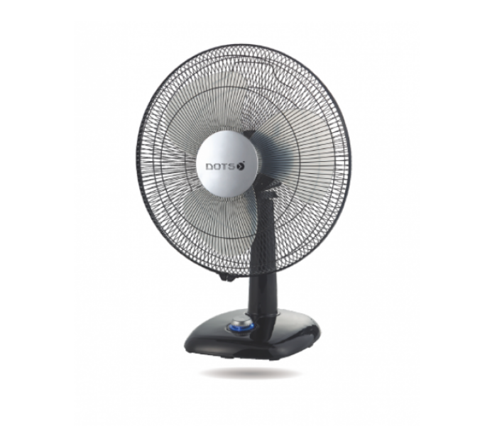 Dots TFT-50T 40W 12 Inch Table Fan - Black - Zoom Image