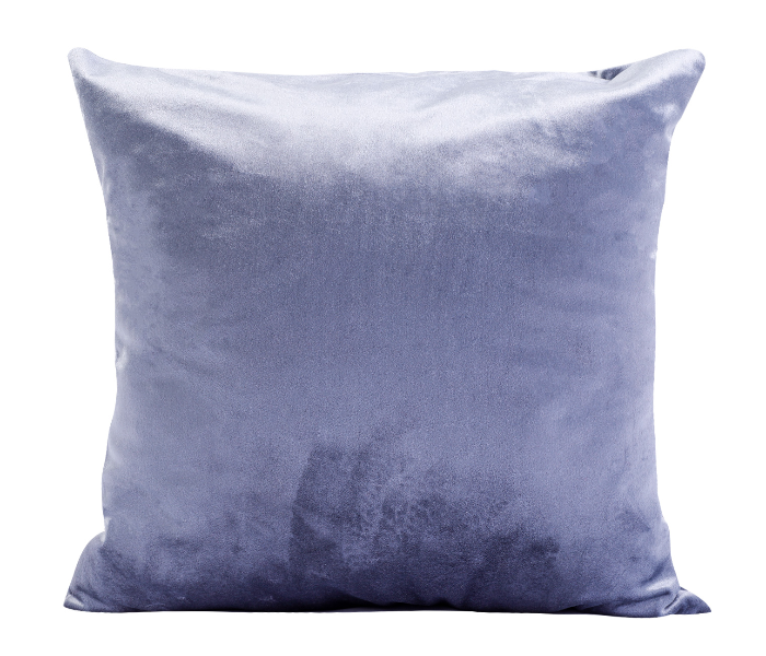 Parry Life PLCH9954V Decorative Velvet Cushion Pillow- Violet - Zoom Image 1