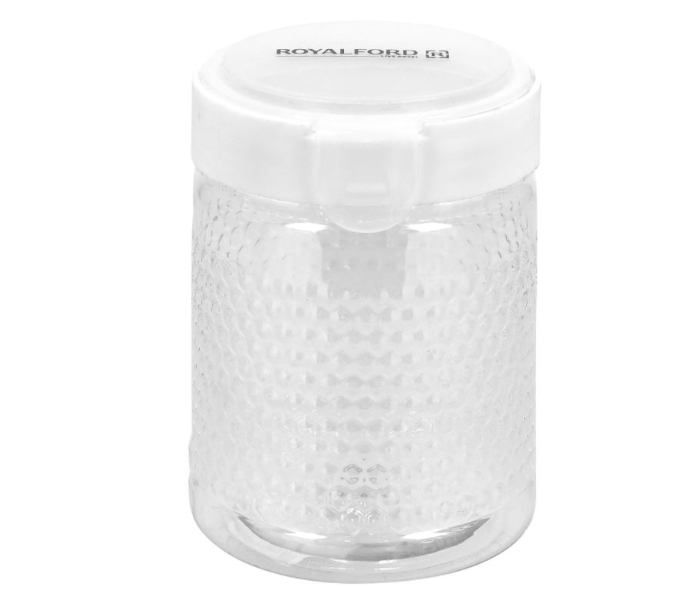 Royalford RF10084 1200ml Crystalia Round Canister - Zoom Image 1