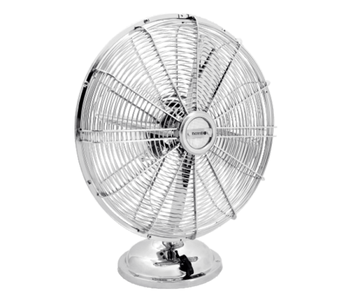 Dots TFD-40 12 Inch Antique Table Fan - White - Zoom Image