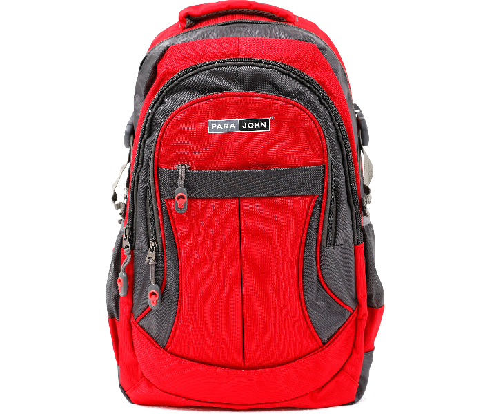 Para John PJSB6010A22-R 22-inch School Backpack - Red - Zoom Image 1