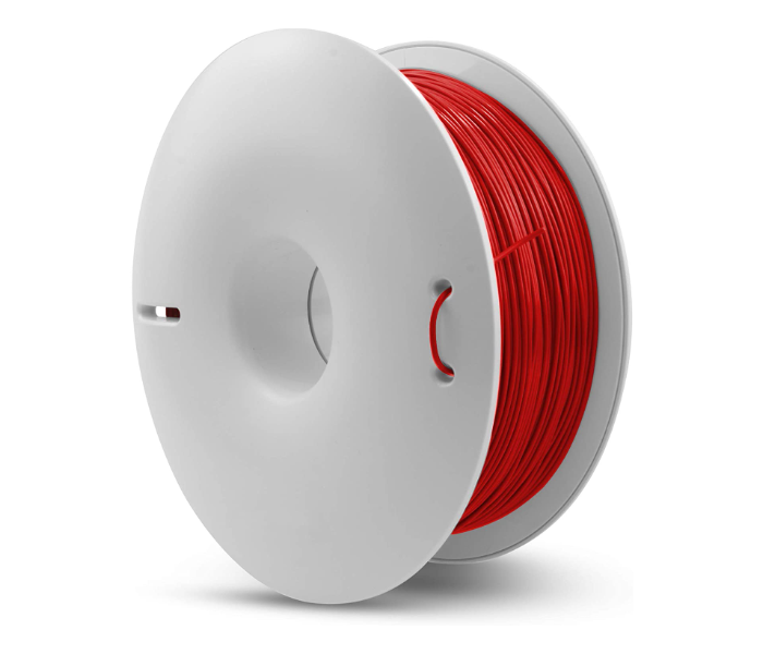 Fiberlogy 2.85mm 3D Printer Filament ABS Red - Zoom Image