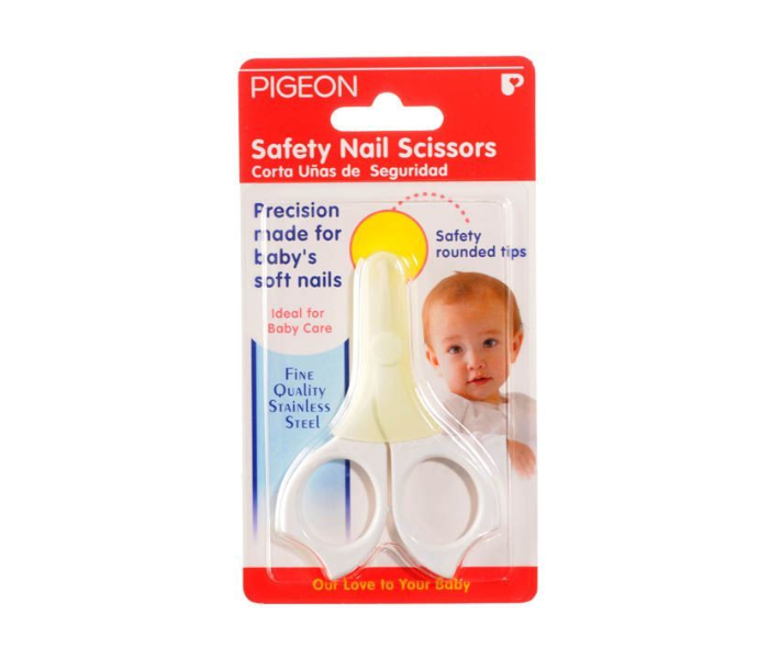 Pigeon Baby Nail Scissors - Zoom Image