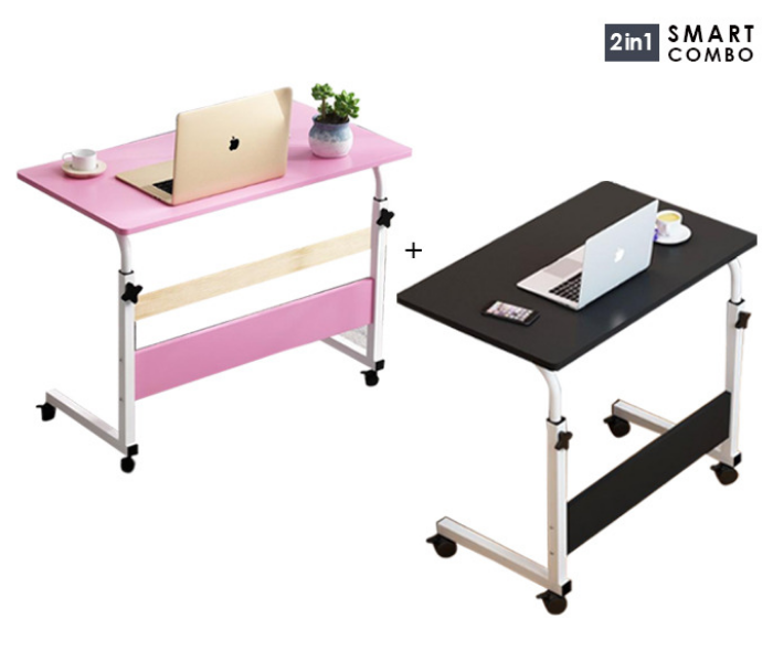 Adjustable Laptop Bed Stand Desk Computer Study Table Image