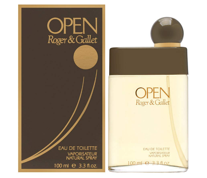 Roger and Gallet 100ml Open Eau De Toilette for Men - Zoom Image 1