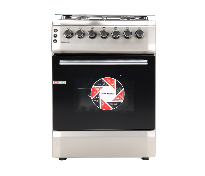 Olsenmark OMCR5004 Cooking Range - Silver - Zoom Image