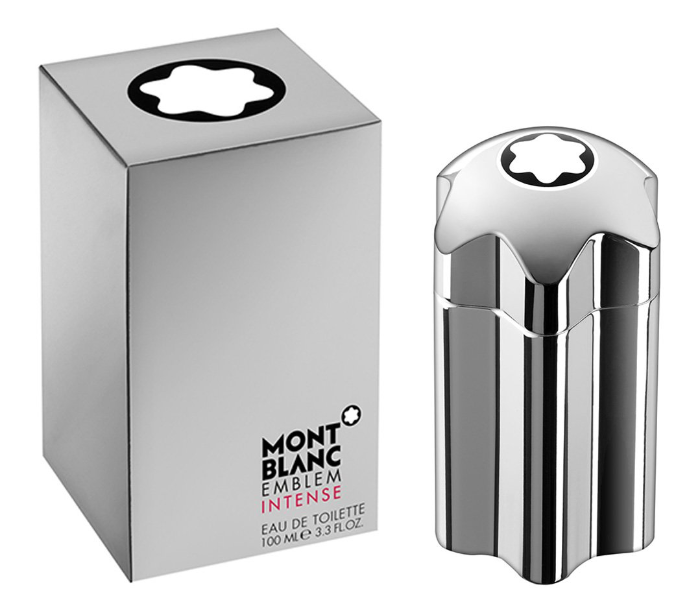 Mont Blanc 100ml Emblem Intense Eau De Toilette for Men - Zoom Image 1