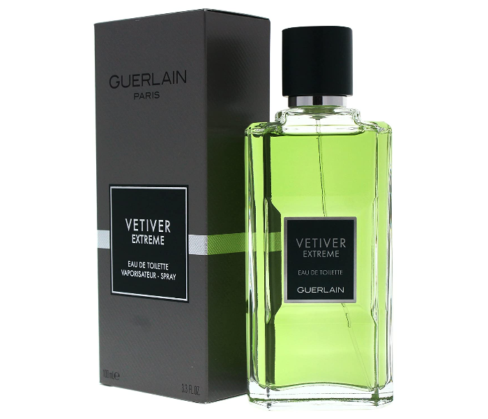 Guerlain 100ml Vetiver Extreme Eau de Toilette - Zoom Image 1