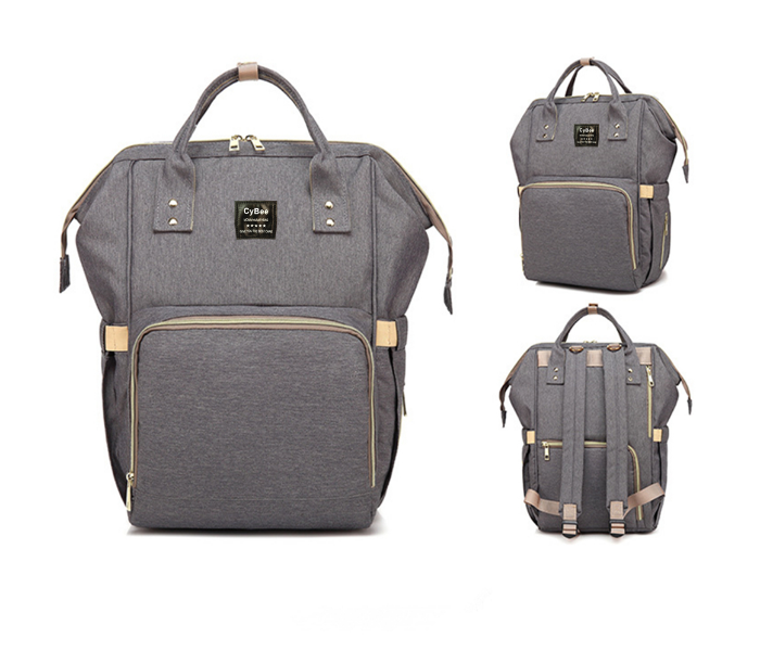 Kidle 8802 Large Capacity Backpack - Grey - Zoom Image