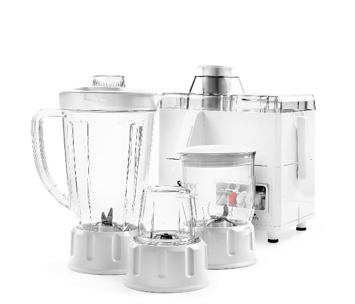 Starex SB 786 Juicer Blender - White - Zoom Image 3