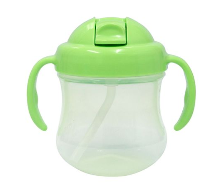 Pigeon Mag Mag Straw Cup with Handle - Green - Zoom Image 1