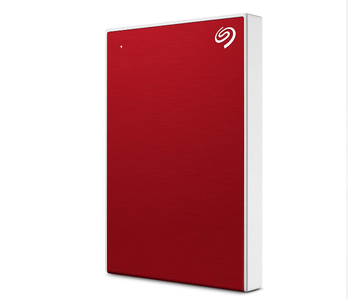 Seagate STKB1000403 One Touch Portable External Hard Drive 1TB - Red - Zoom Image 1