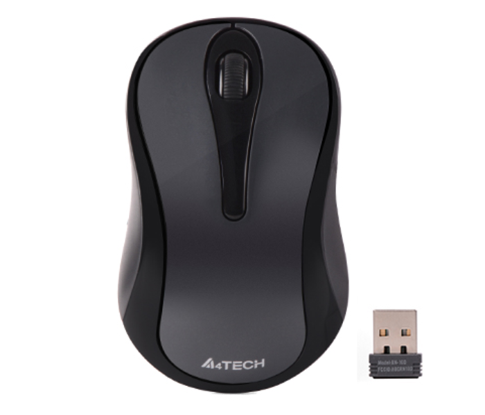 A4TECH G3-280N Wireless Mouse - Black - Zoom Image 1