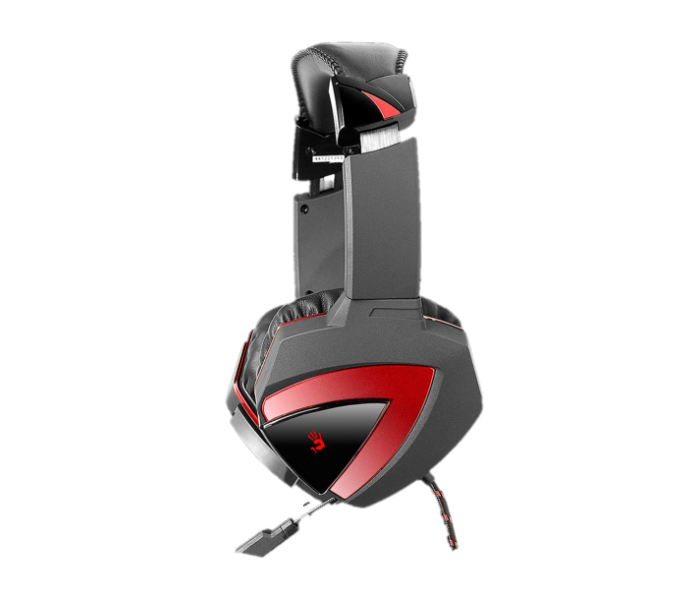 A4TECH G501 Radar 360 Gaming 7.1 Headphone - Red and Black - Zoom Image