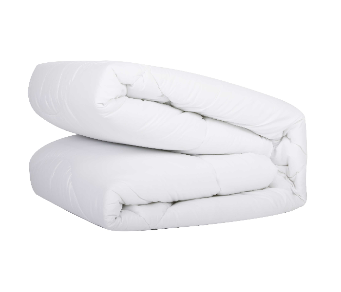 Parry Life PLCF7054 1 Piece Soft Micro Polyester Fabric Single Comforter- White - Zoom Image 4