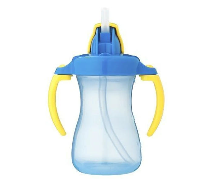 Pigeon 150ml Petite Hanging Type Straw Bottle - Blue - Zoom Image 2