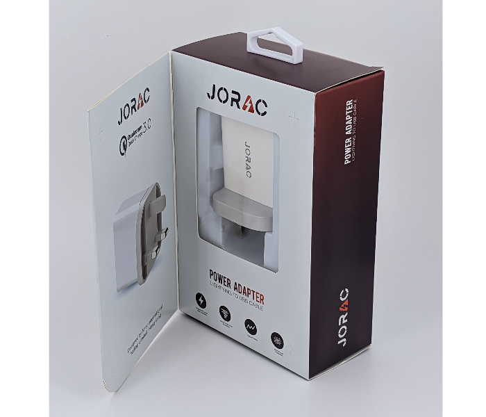 Jorac UW81 18W Qualcomm 3.0 Quick Charge Micro USB Cable - White - Zoom Image 3