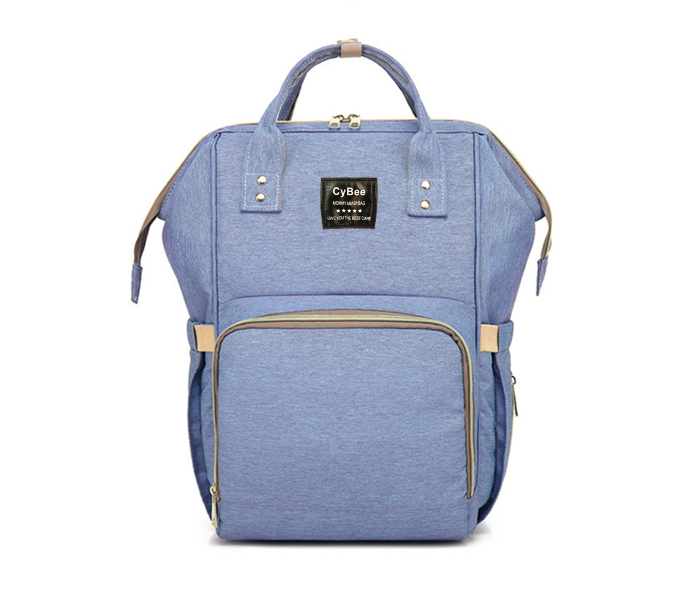 Kidle 8802 Multifunctional Large Capacity Backpack - Light Blue - Zoom Image