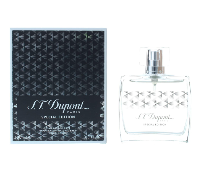 S.T. Dupont 100ml Homme Special Edition Eau De Toilette for Men - Zoom Image 1