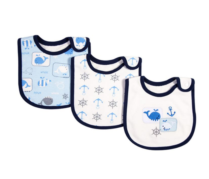 Insular N20405620A 3-Piece Baby Saliva Towel Bibs - Zoom Image