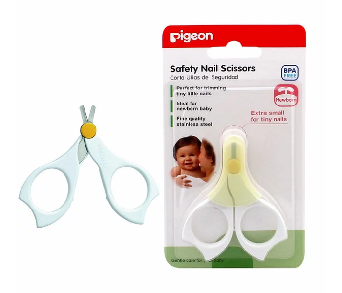 Pigeon Safety Nail Scissors For Tiny Nails - Zoom Image