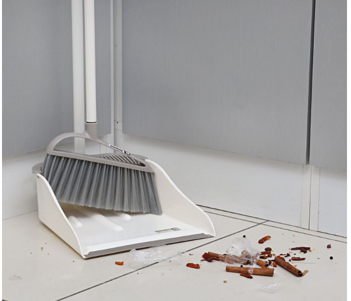 Royalford RF9657 Hand Brush and Dustpan- White - Zoom Image 3