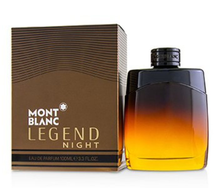 Mont Blanc 100ml Legend Night Eau De Parfum for Men - Zoom Image 1