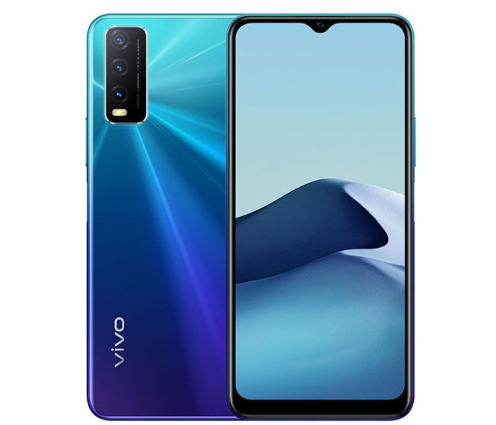 Vivo Y20 4GB RAM 64GB Storage - Nebula Blue - Zoom Image 1