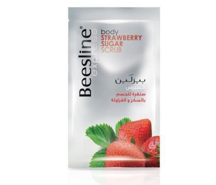 Beesline 25ml Body Strawberry Sugar Scrub Mask - Zoom Image