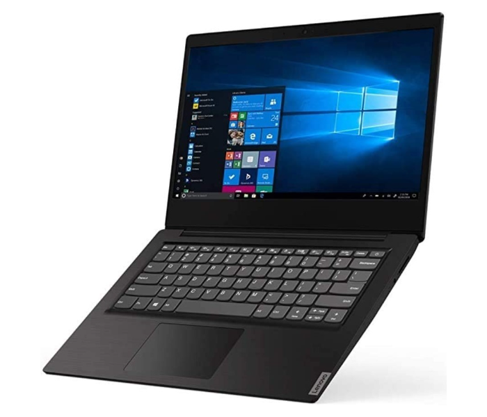 Lenovo IdeaPad S145 14Inch Intel Celeron Processor 8GB RAM 1TB HDD 256GB SSD Intel UHD Graphics DOS - Black - Zoom Image 3