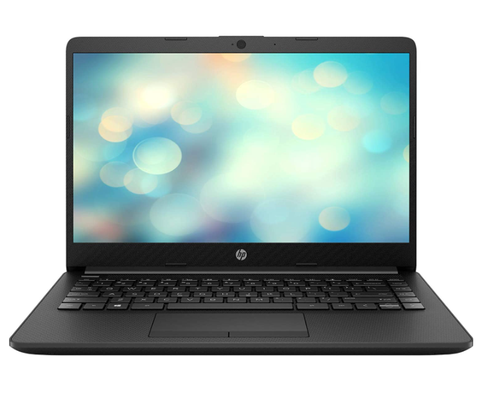 HP 14-CF2232NIA 14 Inch 4 GB RAM 500 GB HDD Intel Celeron N4020 DOS - Black - Zoom Image 1