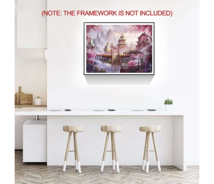 DIY 5D 30x40cm Needlework Crystal Diamond Painting - Zoom Image 4