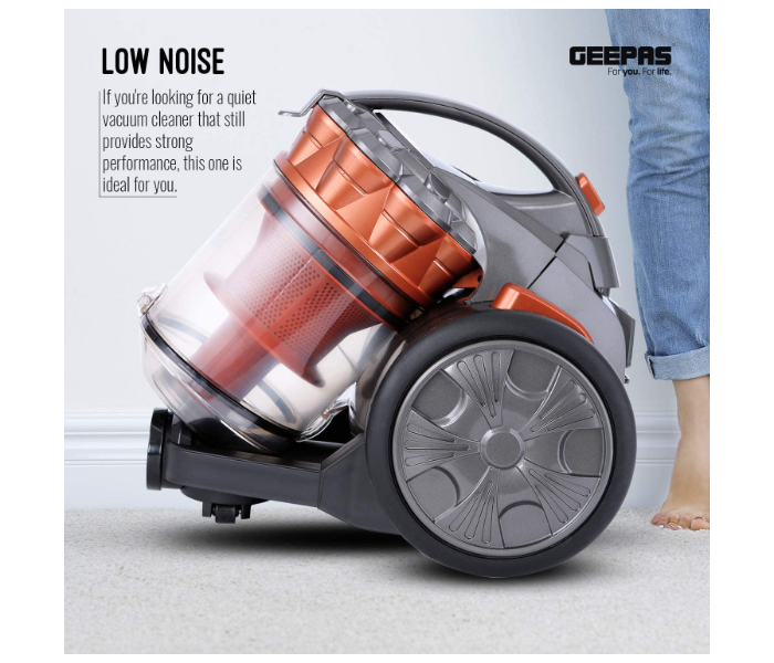 Geepas GVC19014UK Multi Cyclonic Vacuum Cleaner - Zoom Image 8