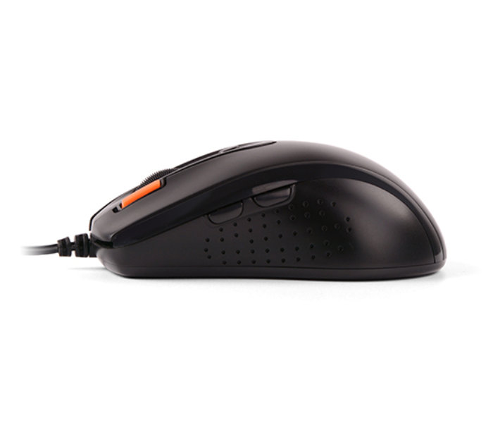 A4TECH N-70 Wired Mouse - Black - Zoom Image 2