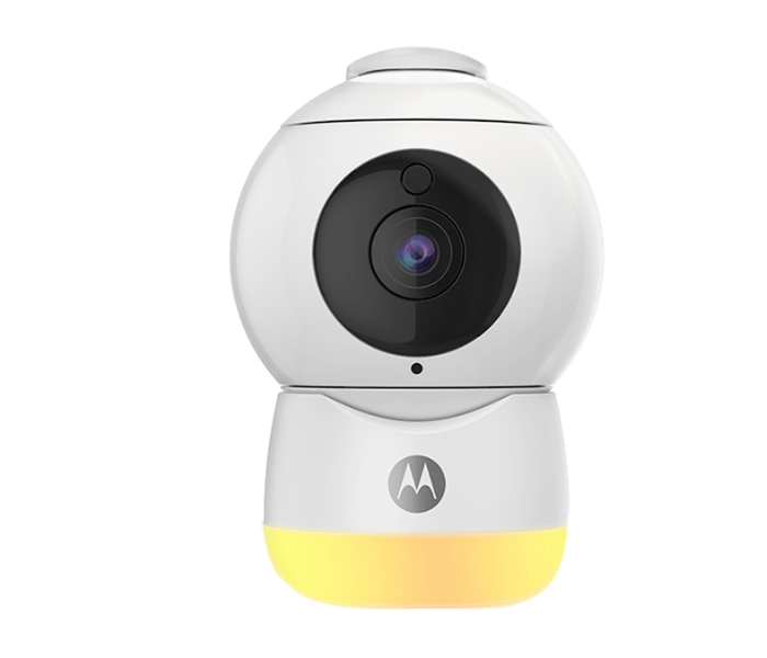 Motorola MBP89 Peekaboo-W Full HD Wi-Fi Video Baby Camera - White - Zoom Image