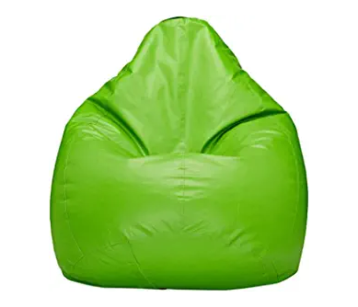 Luxe Decora Comfort 80x80x50centimeter PVC Bean Bag - Light Green - Zoom Image 1