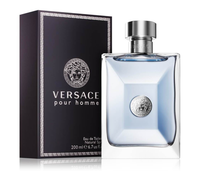 Versace 200ml Pour Homme Eau De Toilette for Men - Zoom Image 1