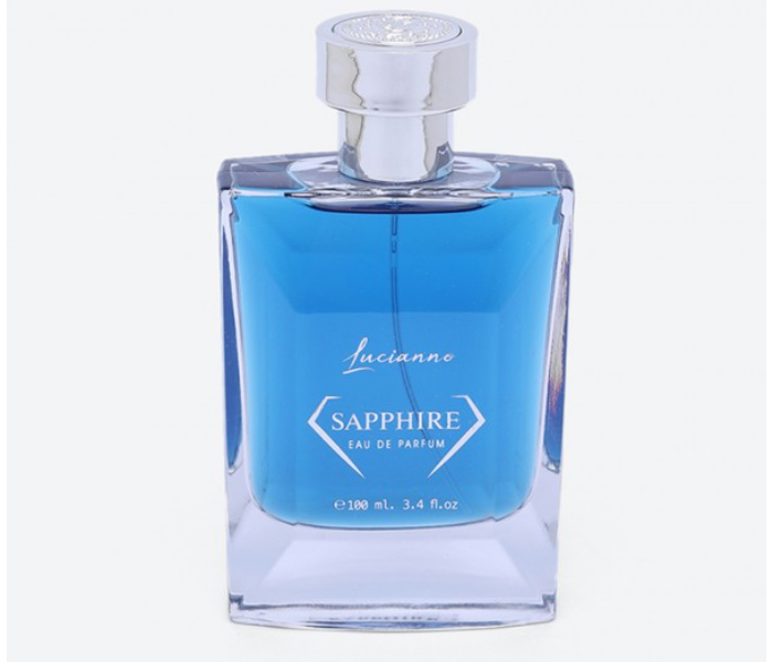 Lucianno 100ml Sapphire Eau De Parfum - Zoom Image 2