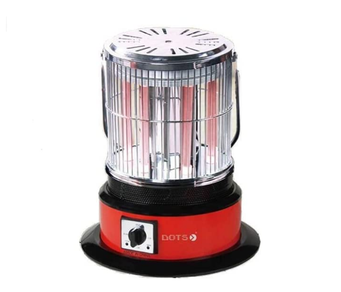 Dots NI-301 2000W Heater - Red - Zoom Image