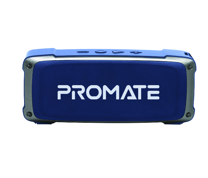 Promate OUTBEAT 6W Bluetooth Speaker with Mic - Blue - Zoom Image 1