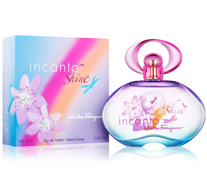 Salvatore Ferragamo 100ml Incanto Shine Eau De Toilette for Women - Zoom Image 1